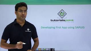SAPUI5  Developing First Application [upl. by Ainoyek]
