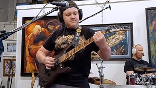 Cooper plays Enter Sandman by Metallica [upl. by Artenehs358]