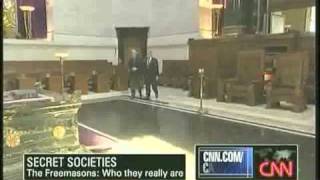 CNN Inside the Freemasons [upl. by Eirrek]