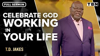 TD Jakes God is Still Working on You  FULL SERMON  TBN [upl. by Odnuges224]