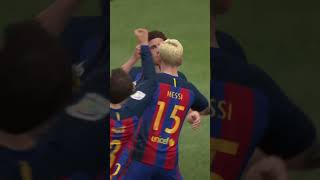 Messi’s Stunning Free Kick vs Juventus 🚀⚽️ ps5 fifa17 messi barcelona viralshorts gaming [upl. by Christopher177]