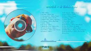 Jose  J Balvin Álbum Completo 2021 [upl. by Treblihp]