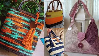 EveryDay Fashion CROCHET carryalls  Designers Hobo Bags  Crochet Bag For Beginners  Easy  Boho [upl. by Marjana]