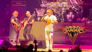 Sammy Hagar Poundcake Van Halen Ridgefield 81424 [upl. by Oelak]