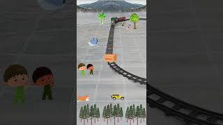 Bird 🐦 drops box and forklift picks it up train bird shorts [upl. by Ecyar33]