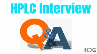 HPLC Interview Basic QampA ׀ Quality Control Interview Preparation [upl. by Dibbrun]