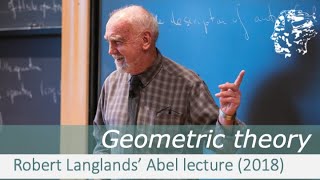 Robert Langlands On the Geometric Theory [upl. by Halil428]