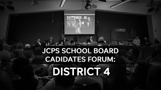 JCPS school board candidates forum District 4 [upl. by Booze]