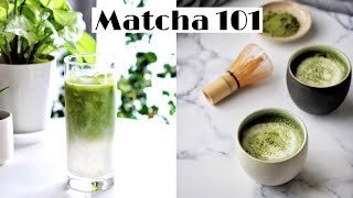 Matcha 101 with chef Asami  Japanese style Macha Latte amp Iced Matcha Latte [upl. by Bueschel]