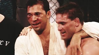 Royce Gracie Vs Ken Shamrock  Polémica y Legendaria Trilogía [upl. by Martell]