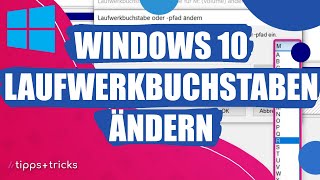 Windows 10 Laufwerkbuchstaben ändern – so klappts [upl. by Hughmanick895]