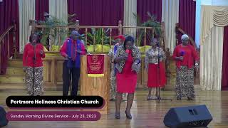 PHCCs Divine Worship Service  Rev Tashi Campbell [upl. by Garrek]