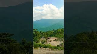 Kohima hills of Nagaland city view [upl. by Humphrey]