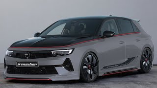 2022 Opel Astra Tuned By Irmscher [upl. by Wylde]