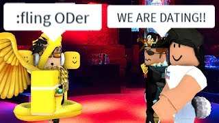 ROBLOX Admin Trolling ODers in a CLUB [upl. by Yennek]