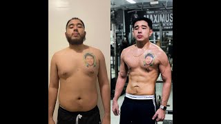 DayVis  Raf Davis EPIC Transformation Motivational Video [upl. by Ardnosac]