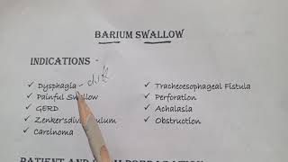 Barium Swallow Complete Procedure  Lecture 2  Step By Step Guide To Radiological Procedure [upl. by Bisset]