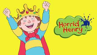 Horrid Henry Theme Song 2 1 Hour Loop [upl. by Neesay]