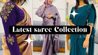 Ready to wear saree with blouse collection  AMIS  boutique [upl. by Gazzo]