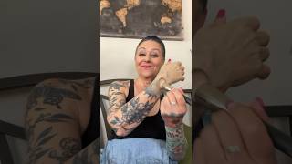 Tattoo Coverup Makeup  Does It Work [upl. by Kelby]