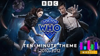 Extended Doctor Who Theme  Eleventh Doctor Theme 20102012 10Minute Version [upl. by Amikahs]