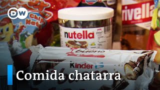 Azúcar y aditivos  El lado oscuro de la industria alimentaria  DW Documental [upl. by Annahs]