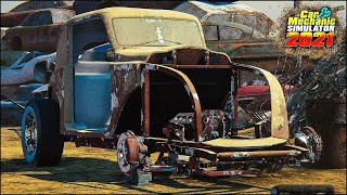 FIAT TOPOLINO HOT ROD 1969  Restoration  Car Mechanic 2021 [upl. by Eerehs]