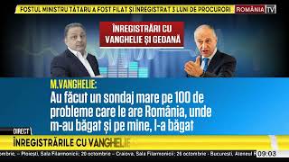 Vanghelie joacă la Geoană Am dat 300000 numai pe semnături Dacă nu era problema cu ceasurilequot [upl. by Dagmar]