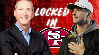 49ers insider Matt Maiocco drops Easter Egg of how zoned in Brock Purdy is [upl. by Pearla]