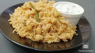 CHICKPEAS PULAOCHANA PULAO👌 [upl. by Hadias]