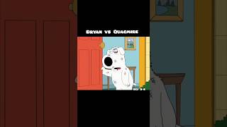 Quagmire Vs Bryan familyguy stewiegriffin humor shorts shortsfeed shortsviral [upl. by Seniag740]