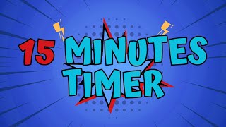 15 Minutes Countdown Timer [upl. by Aramoj]