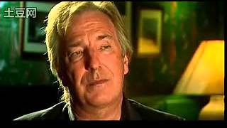 Alan Rickman interview for Perfume  The Story of a Murderer [upl. by Doi828]