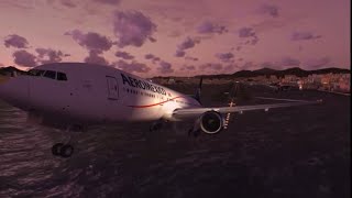 POSKY 777 amp RR Trent 800 Soundpack Takeoff Moments  FSX Gameplay HD [upl. by Yadahs576]