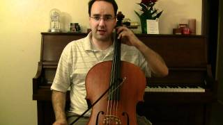 Humoresque by Dvorak  Cello Lessons Book 3 [upl. by Yv242]