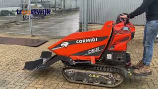 CORMIDI C55 Minidumper 2020 [upl. by Keung]