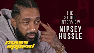 The Studio Interview with Nipsey Hussle  Breaks Down Victory Lap and Overcoming His Obstacles [upl. by Tonia]