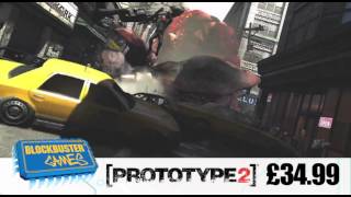 Prototype 2 Trailer Burst  Prototype 2 Games Pre Roll Campaign [upl. by Akselav]