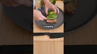 Quick amp Easy Avocado Toast Recipe [upl. by Yarazed]