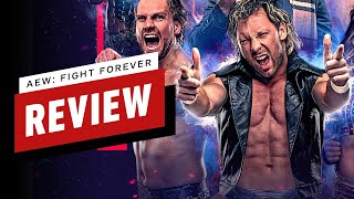 AEW Fight Forever Review [upl. by Cassandry198]