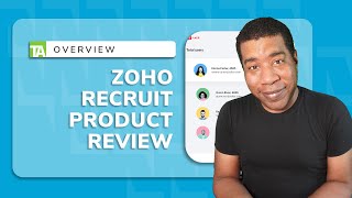 Zoho Recruit Product Review  2023 [upl. by Joellen]