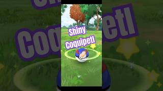 🦪Shiny Coquiperl  Clamperl 🦪 pokemon shiny pokémon shinypokemon pokemongo videogames [upl. by Pollard]