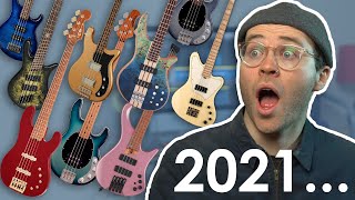 BRAND NEW Basses Announced for 2021 [upl. by Garbe459]