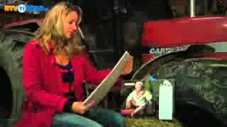 Interview RTV Noord met covergirl Annemarie van de Boerinnen Kalender 2012 [upl. by Brozak]