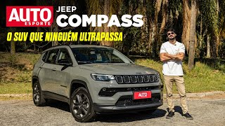 JEEP COMPASS por que o SUV MÉDIO VENDE TANTO [upl. by Emmett]