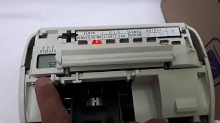 How to Set Amano EX3500N Time amp Date  Cara Setting Masa Tarikh Punch Card Amano [upl. by Hoyt356]