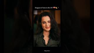 Kangana Ranaut  Shreya Ghoshal Latest Song ✨💚 youtubeshorts kanganaranaut shreyaghoshal viral [upl. by Cilo646]