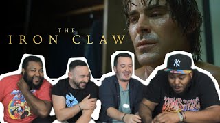 The Iron Claw  Official Trailer Reaction  A24 [upl. by Anyr578]