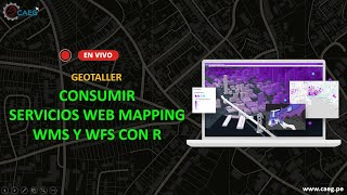 🌎 Geotaller Consumir Servicios Web Mapping WMS y WFS con R [upl. by Bertina133]