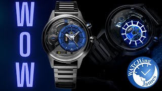 The Electricianz Stone Z  First Impressions  A watch of the future [upl. by Aluin645]